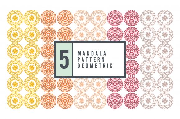 Download Mandala Pattern Bundle #1939 - Pattern Collection