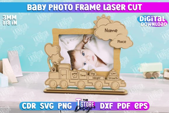 Download Baby Photo Frame | New Born Photo Frame - Born Collection