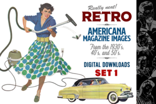 Download Retro Magazine Art - Premium Resources