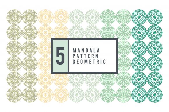 Download Mandala Pattern Bundle #1923 - Pattern Collection