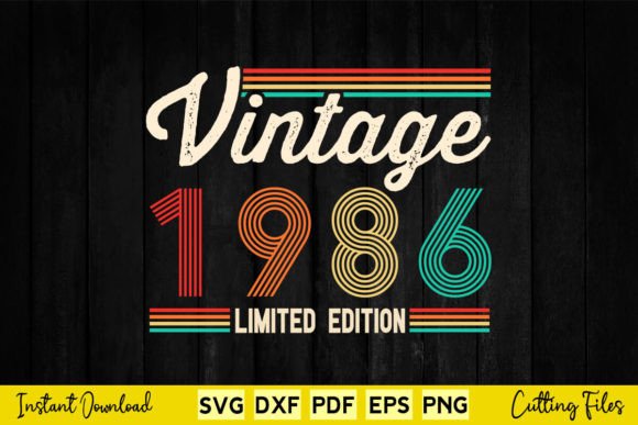 Download 38 Years Old Gifts Born in 1986 Vintage - Born Collection