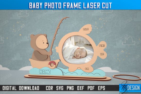 Download Baby Photo Frame | New Born | Home Décor - Born Collection
