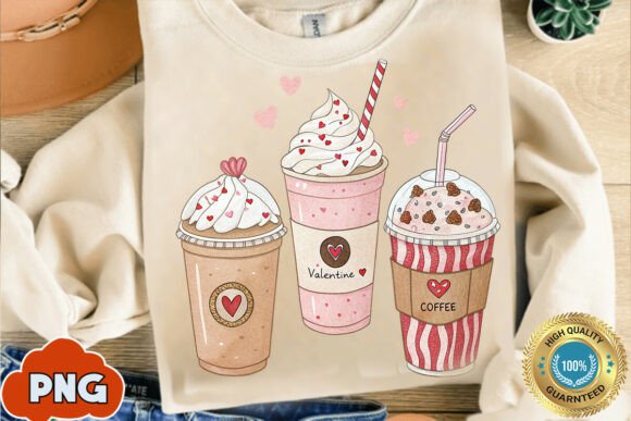Download Whipped Cream Coffee Valentine's Day PNG - Coffee Collection