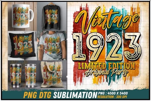 Download Vintage 1923 Limited Edition Original - 1923 Collection