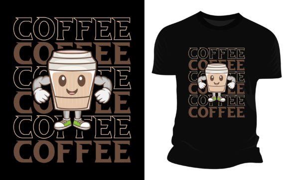 Download Coffee - Vector Graphic T-shirt Design. - Coffee Collection