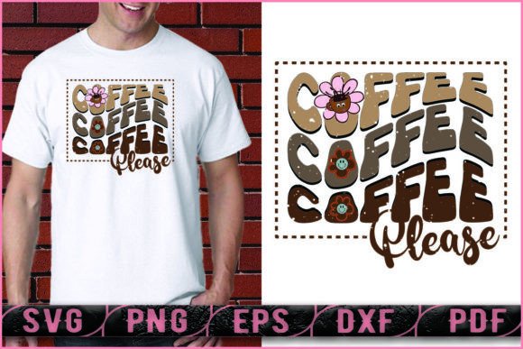 Download Coffee Please SVG Quote Design - Coffee Collection