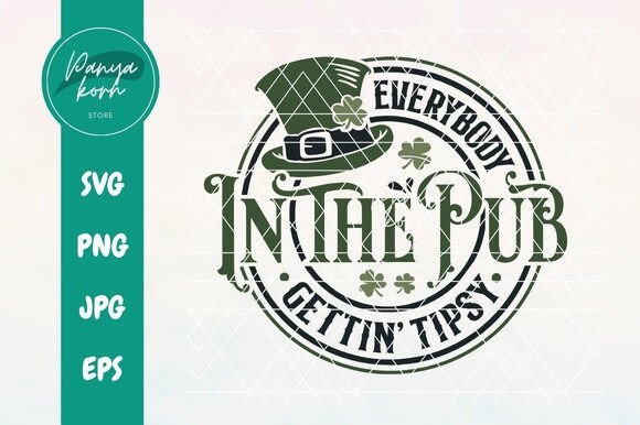 Download Everybody in the Pub Getting Tipsy - Premium Resources