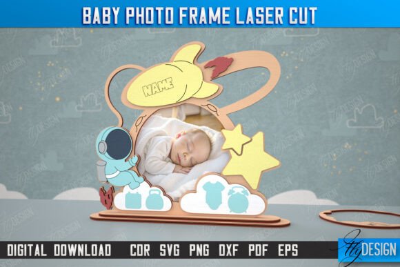 Download Baby Photo Frame | New Born | Home Décor - Premium Resources