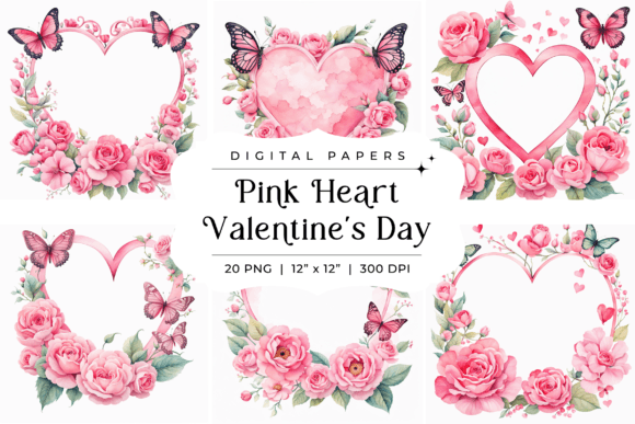 Download Pink Heart Valentines Day Background - Valentines day Collection