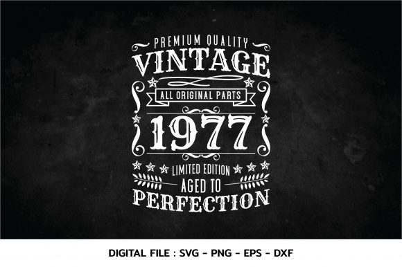 Download Birthday Vintage 1977 - 1977 Collection