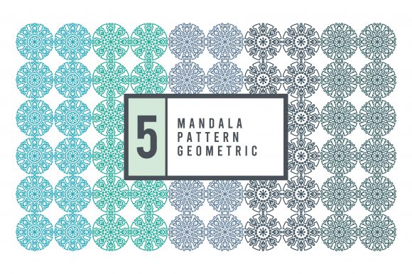 Download Mandala Pattern Bundle #1937 - Pattern Collection