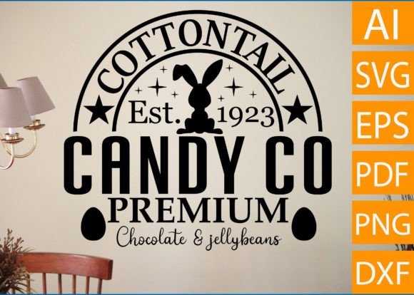 Download Cottontail Candy Co Premium Est.1923 - 1923 Collection