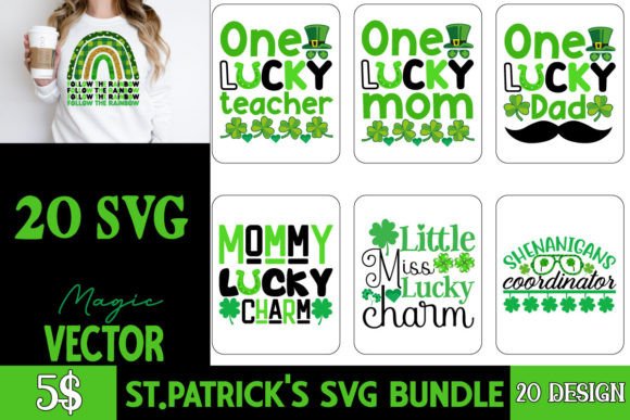 Download St.Patrick's SVG Bundle,St.Patrick's - Premium Resources