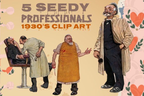 Download Vintage Seedy Professional Men- 1930' - 1930 Collection