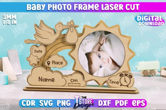 Download Baby Photo Frame | New Born Photo Frame - Born Collection
