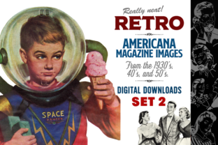 Download Retro Americana Magazine Images - Premium Resources