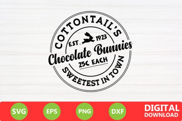 Download Cottontail's Est.1923 Chocolate Bunnies - 1923 Collection